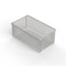 Anysizebasket Light Duty Basket: 10Lx6Wx4H, 304 SS, No Handles, Mesh: 2 x .063 FLB-100060040-N02S - alternate 1